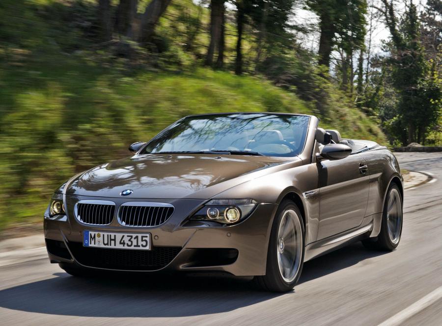  BMW M6 Convertible 2007 года  (фото 80 из 89)